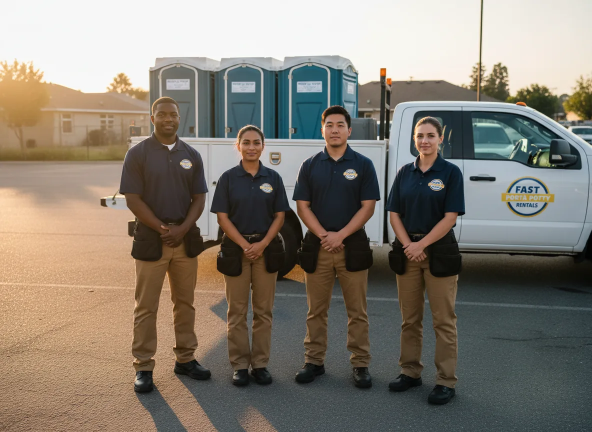 Standard Porta Potty Rentals company in Ludlow, SD