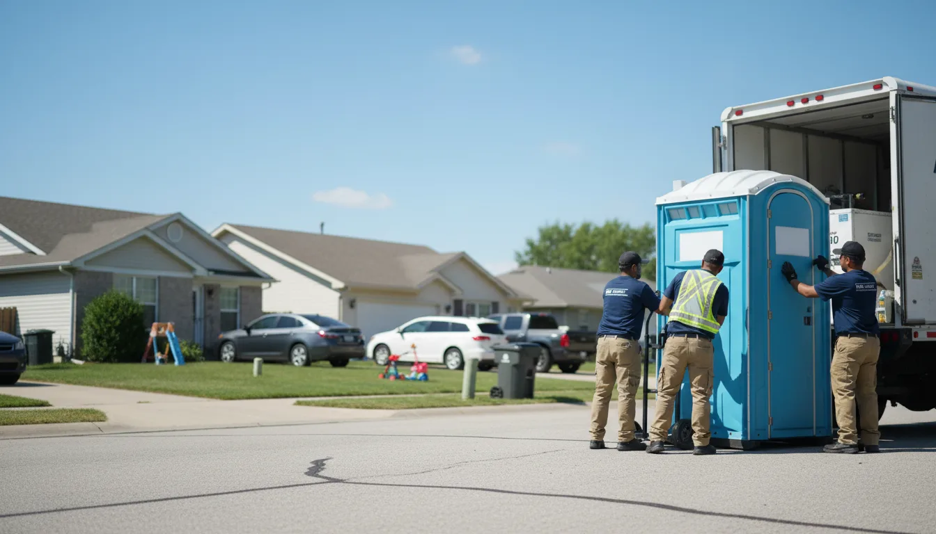 Standard Porta Potty Rentals in Ludlow, SD near me
